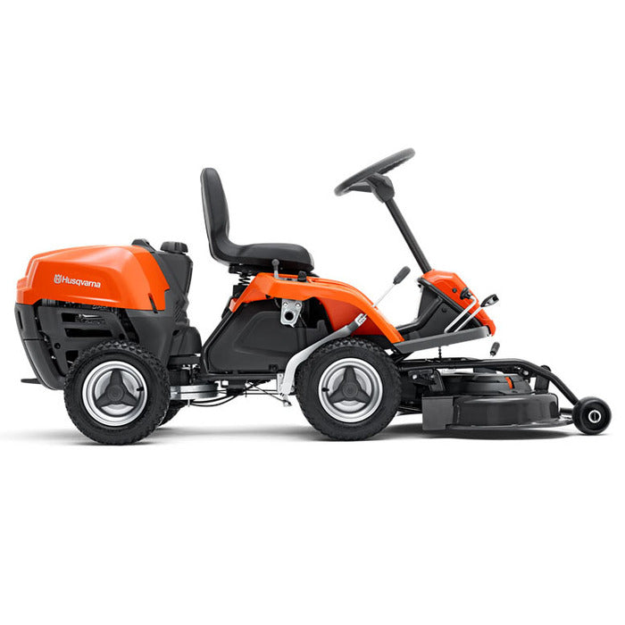 HUSQVARNA R 112C5 Frontmäher inkl. Mähdeck Combi 85