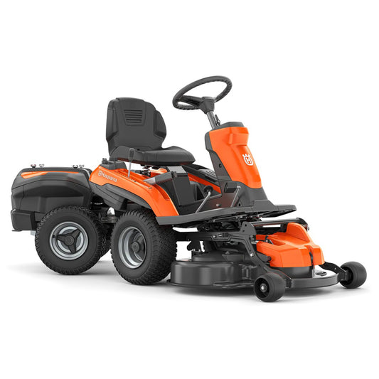 HUSQVARNA R 200iX Akku-Frontmäher Inkl. Mähdeck Combi 103