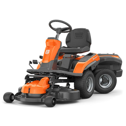 HUSQVARNA R 200iX Akku-Frontmäher Inkl. Mähdeck Combi 94