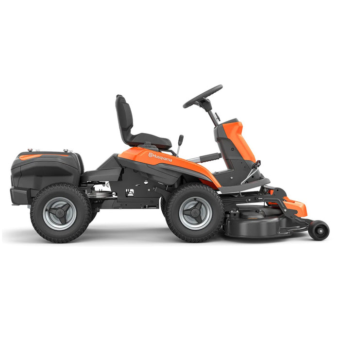 HUSQVARNA R 200iX Akku-Frontmäher Inkl. Mähdeck Combi 103