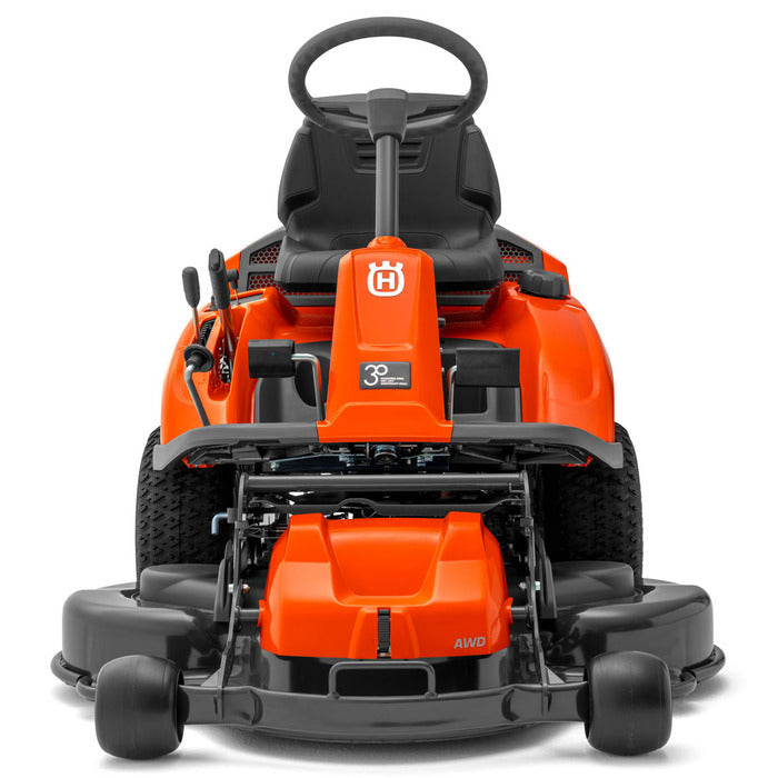 HUSQVARNA R 214TC Frontmäher inkl. Mähdeck Combi 94
