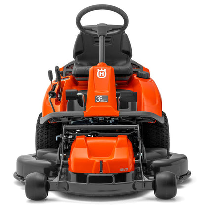 HUSQVARNA R 214TC Frontmäher inkl. Mähdeck Combi 94