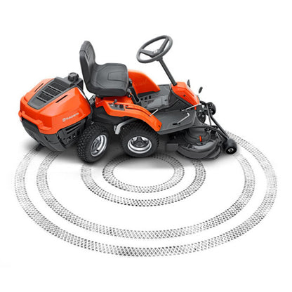 HUSQVARNA R 316TsX AWD Frontmäher inkl. Mähdeck Combi 103