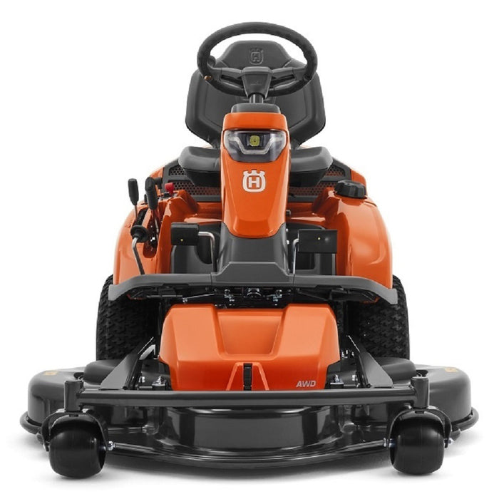HUSQVARNA R 320X AWD Frontmäher Inkl. Mähdeck Combi 103
