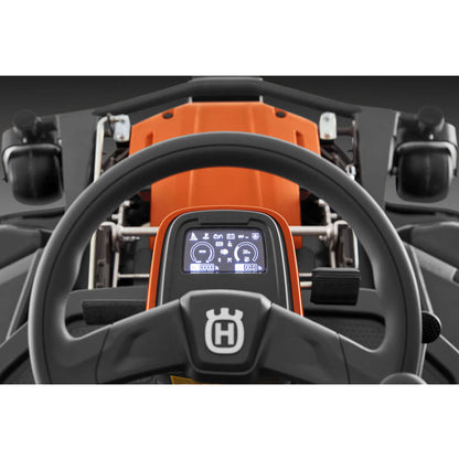HUSQVARNA R 420TsX AWD Profi-Frontmäher inkl. Mähdeck Combi 122