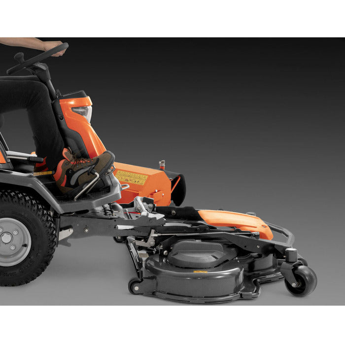 HUSQVARNA R 420TsX AWD Profi-Frontmäher inkl. Mähdeck Combi 112