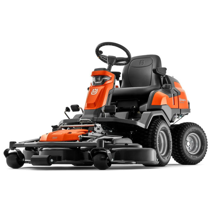 HUSQVARNA R 420TsX AWD Profi-Frontmäher inkl. Mähdeck Combi 122