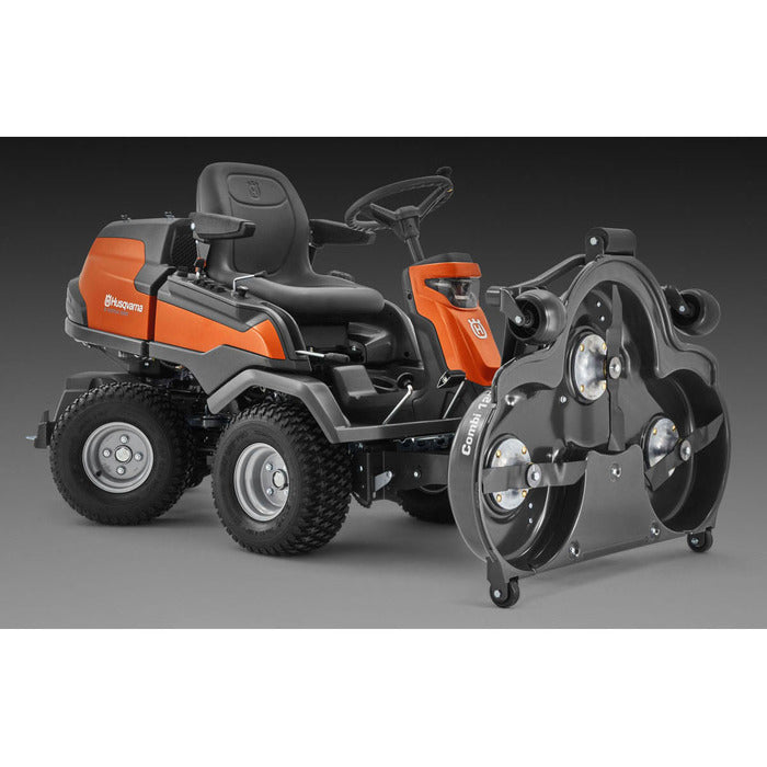 HUSQVARNA R 420TsX AWD Profi-Frontmäher inkl. Mähdeck Combi 122