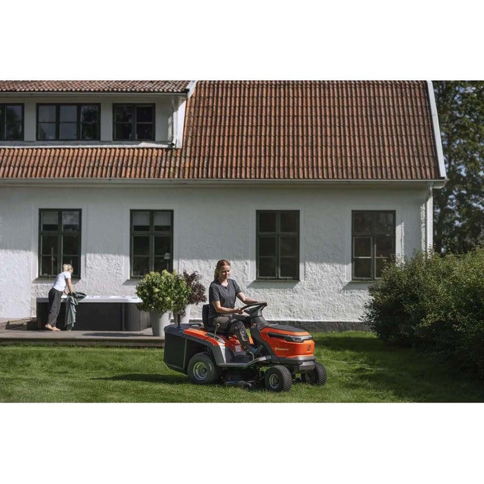 HUSQVARNA TC 100i Akku-Rasentraktor