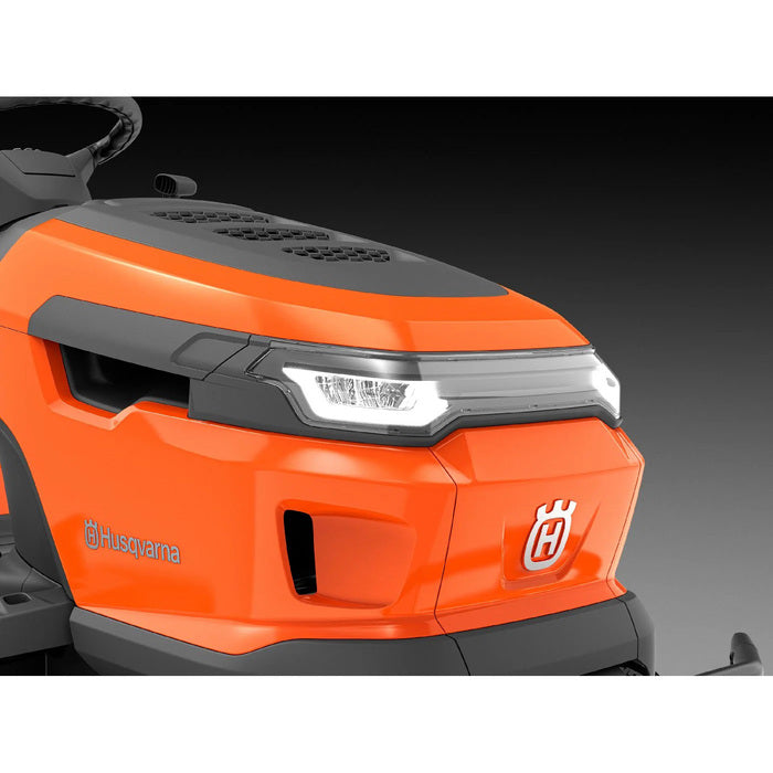 HUSQVARNA TC 220T Rasentraktor