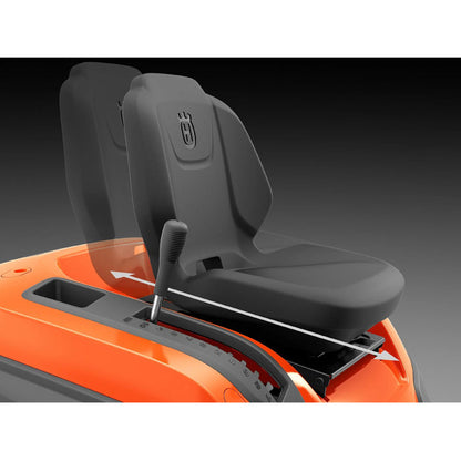 HUSQVARNA TC 220T Rasentraktor