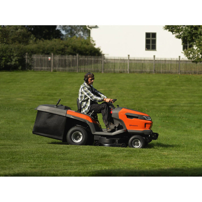 HUSQVARNA TC 220T Rasentraktor