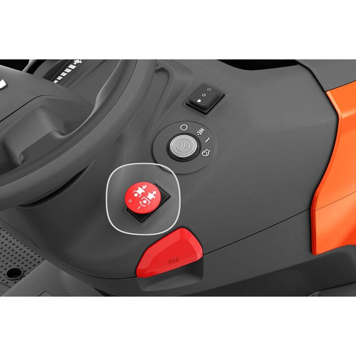 HUSQVARNA TS 215T Rasentraktor
