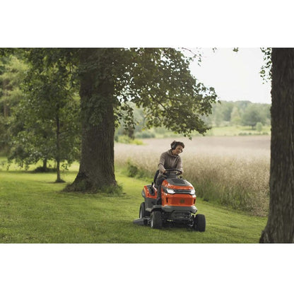 HUSQVARNA TS 215T Rasentraktor