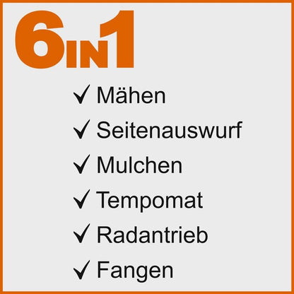 IXES IX-ERT-920E Akku-Aufsitzrasenmäher