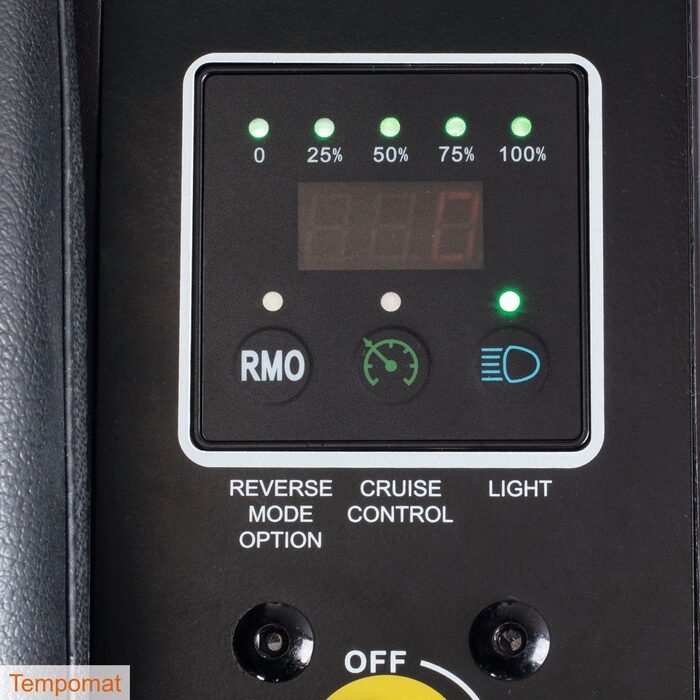 IXES IX-ERT-920E Akku-Aufsitzrasenmäher