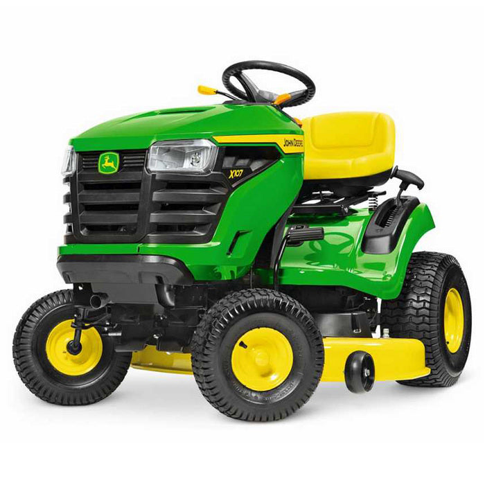 JOHN DEERE X107 Rasentraktor