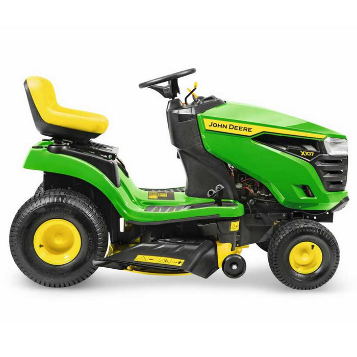JOHN DEERE X107 Rasentraktor