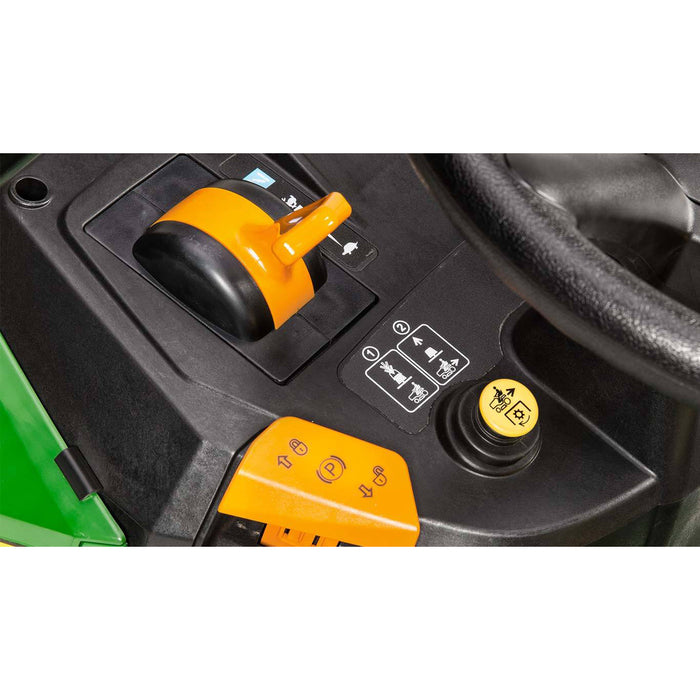 JOHN DEERE X117R Rasentraktor