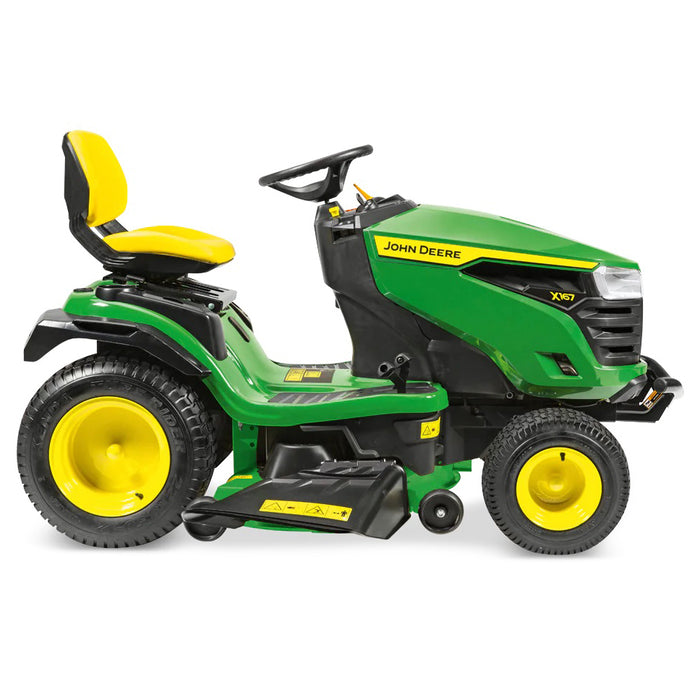 JOHN DEERE X167 Rasentraktor