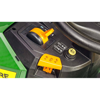 JOHN DEERE X167 Rasentraktor