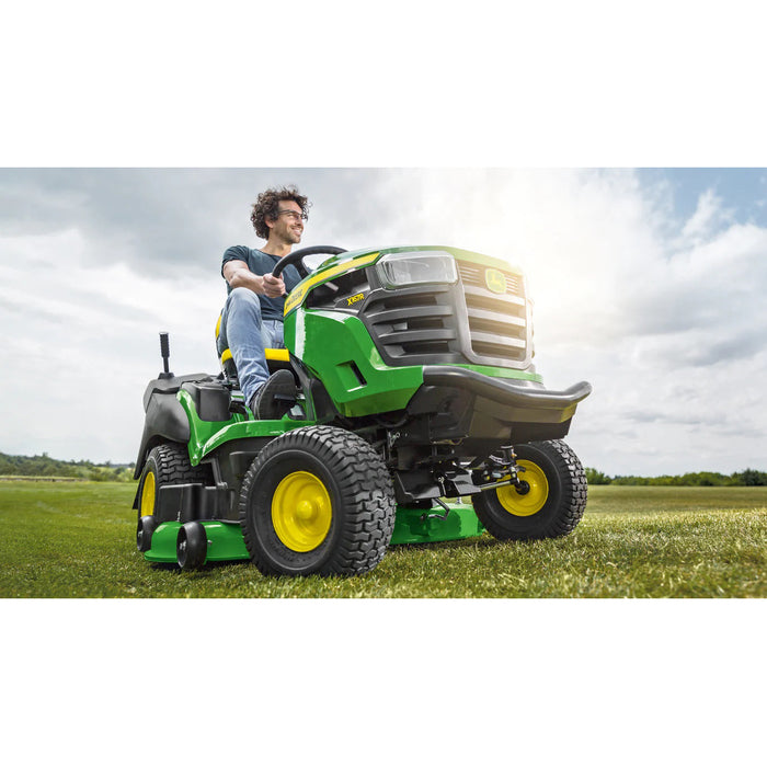 JOHN DEERE X167R Rasentraktor