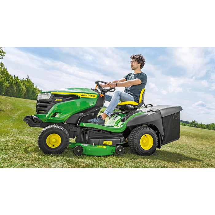 JOHN DEERE X167R Rasentraktor