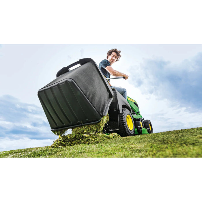 JOHN DEERE X167R Rasentraktor