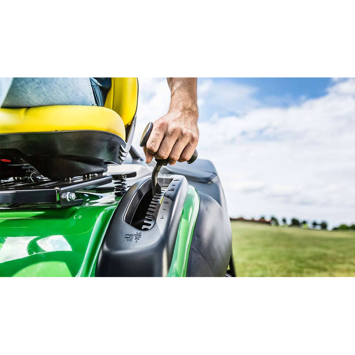 JOHN DEERE X167R Rasentraktor