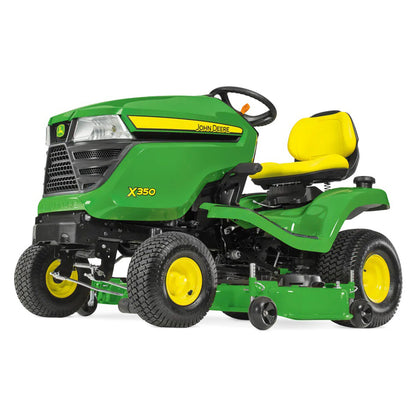 JOHN DEERE X350 Rasentraktor