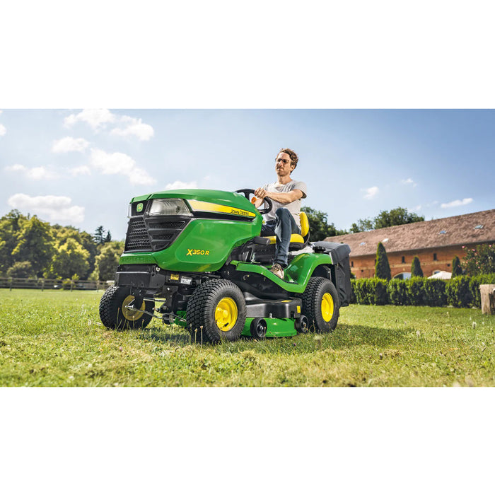 JOHN DEERE X350R Rasentraktor