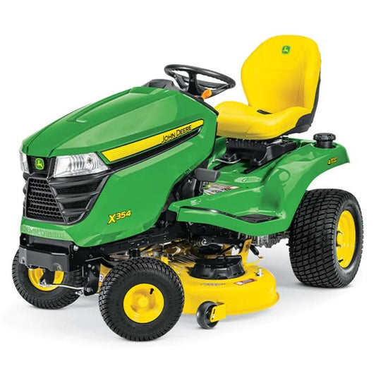 JOHN DEERE X354 Rasentraktor