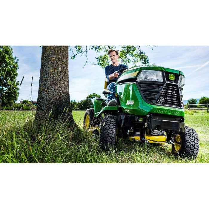 JOHN DEERE X354 Rasentraktor