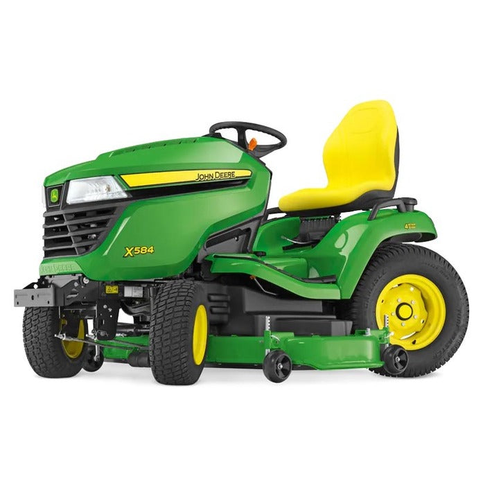 JOHN DEERE X584 Rasentraktor