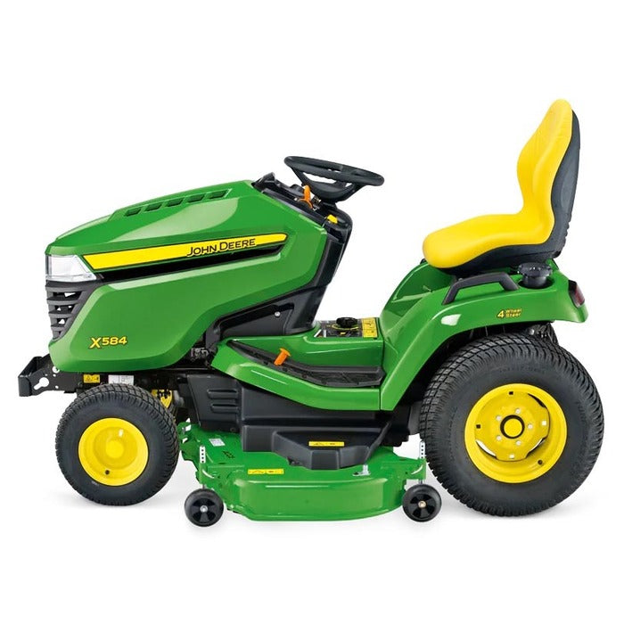 JOHN DEERE X584 Rasentraktor