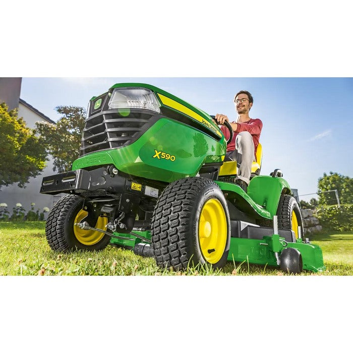 JOHN DEERE X590 Rasentraktor