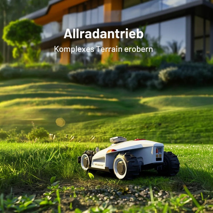 MAMMOTION LUBA 2 AWD 3000 Mähroboter