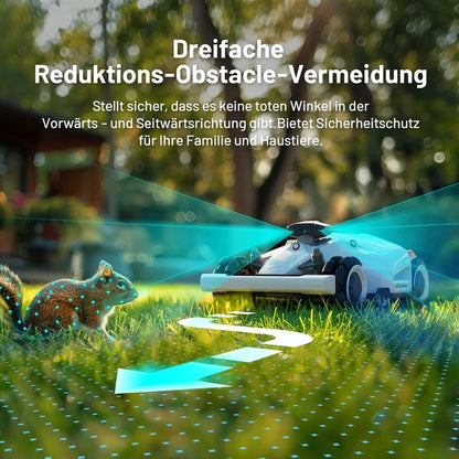 MAMMOTION LUBA 2 AWD 3000 Mähroboter