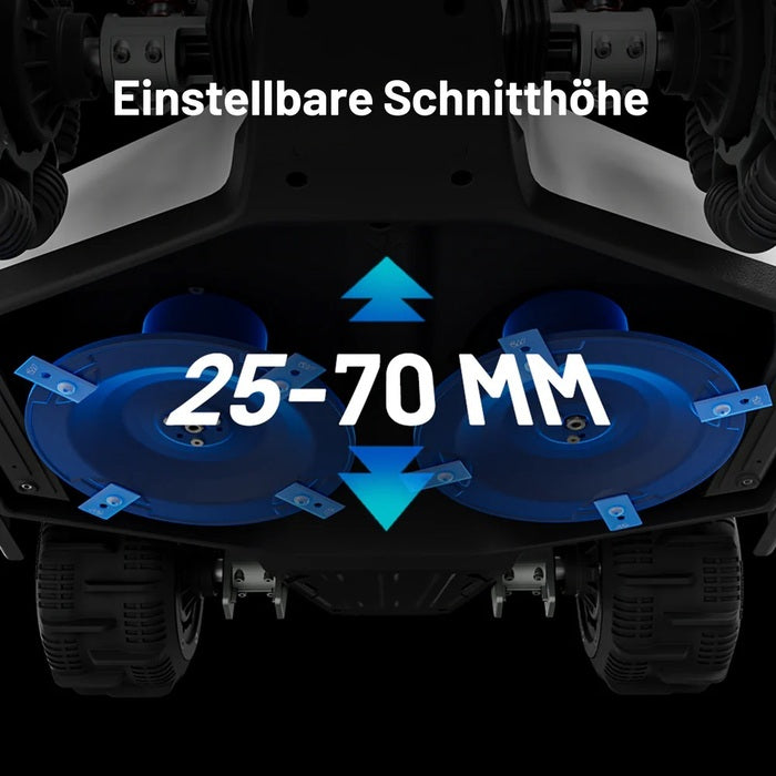 MAMMOTION LUBA 2 AWD 5000 Mähroboter