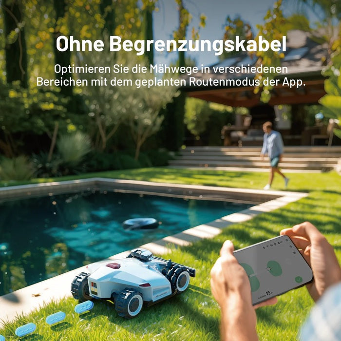 MAMMOTION LUBA 2 AWD 5000 Mähroboter