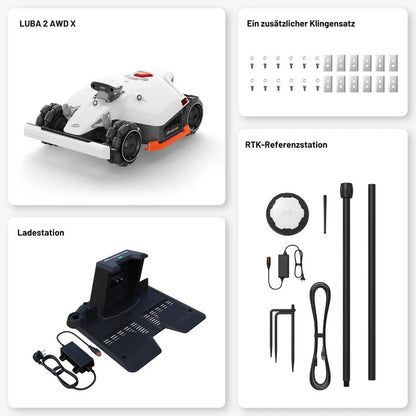 LUBA 2 AWD 5000X Mähroboter