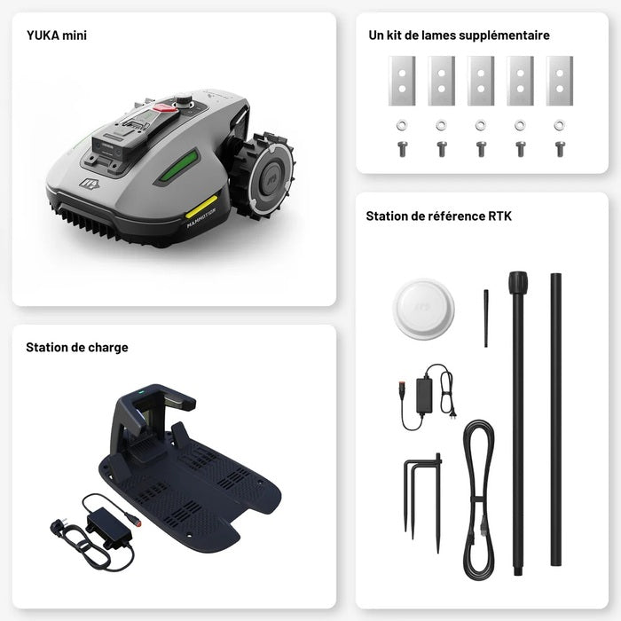MAMMOTION YUKA mini 800 Mähroboter