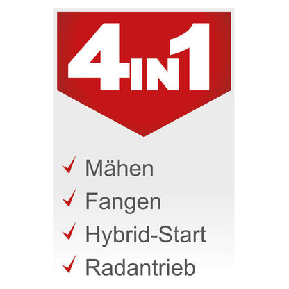 SCHEPPACH MR196-61 Aufsitzrasenmäher