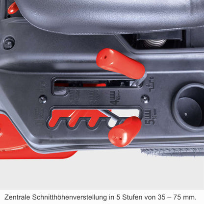 SCHEPPACH MR225-61 Aufsitzrasenmäher