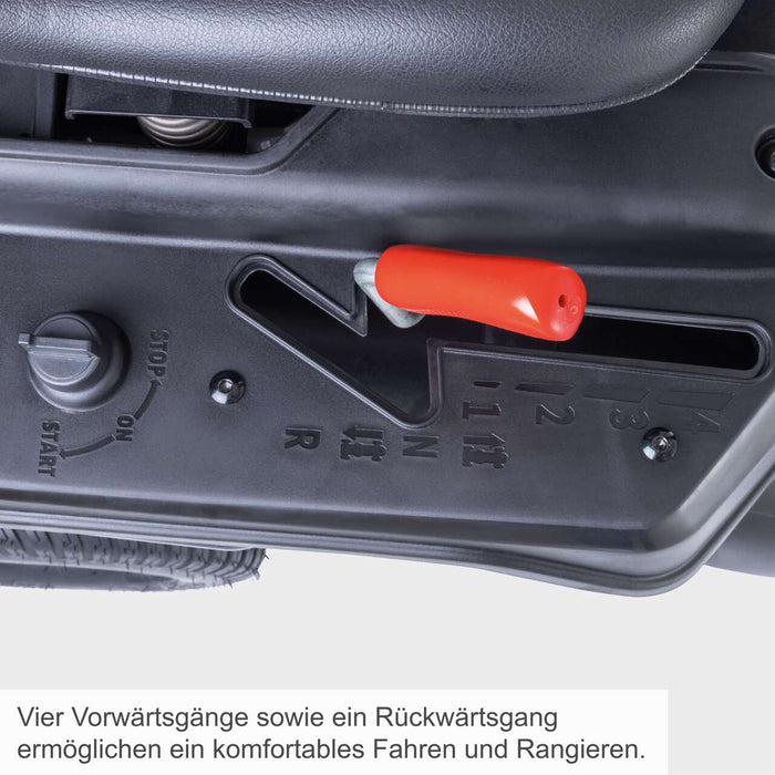 SCHEPPACH MR225-61 Aufsitzrasenmäher