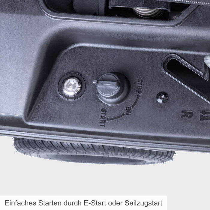 SCHEPPACH MR225-61 Aufsitzrasenmäher