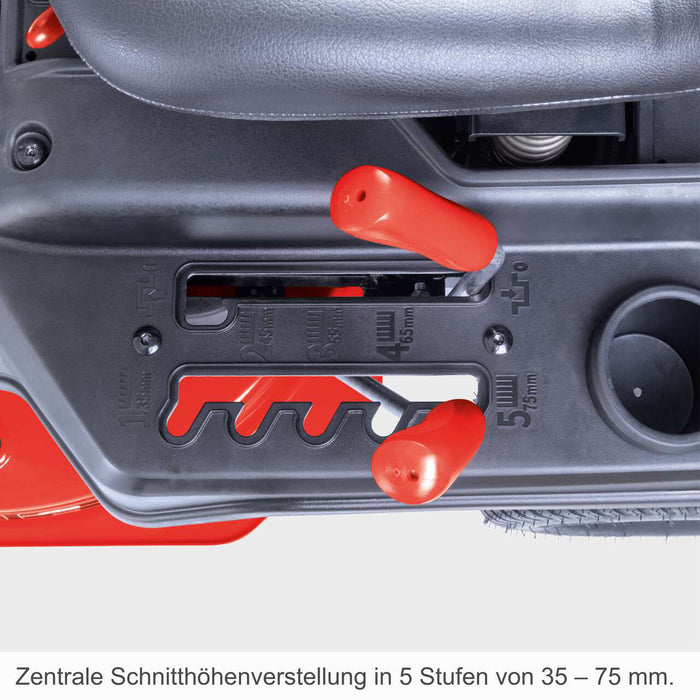 SCHEPPACH MR235-61 Aufsitzrasenmäher