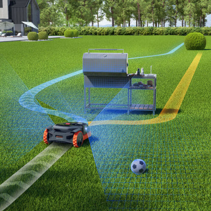 SEGWAY Navimow X390E Mähroboter