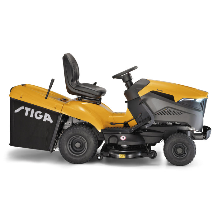 STIGA Estate 798 W Rasentraktor – Experience