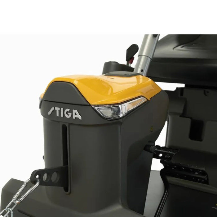 STIGA PARK 500 W Frontmäher – Experience